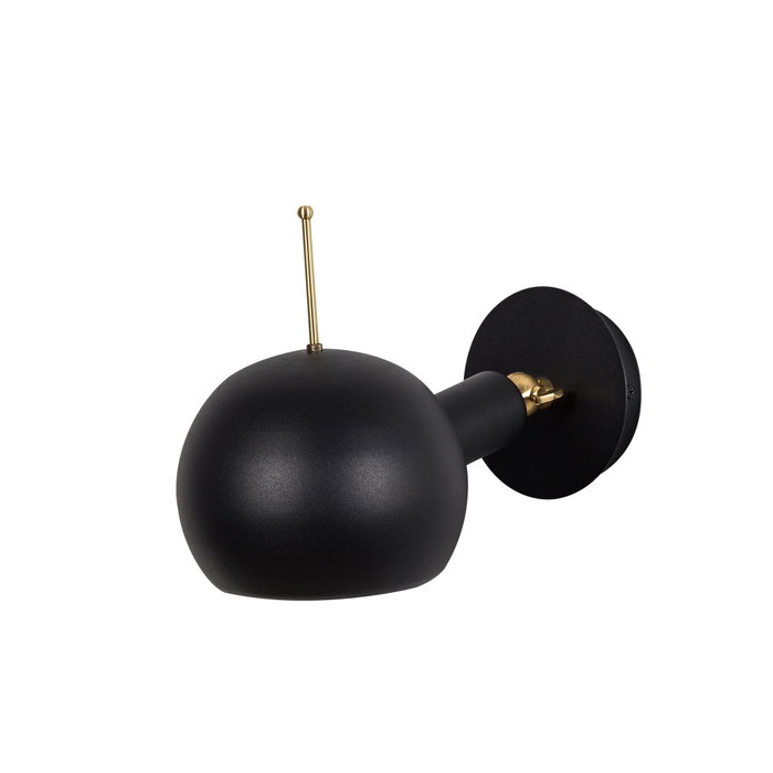 Opviq Sivani - MR-660 Lámpara de pared negra y cobre